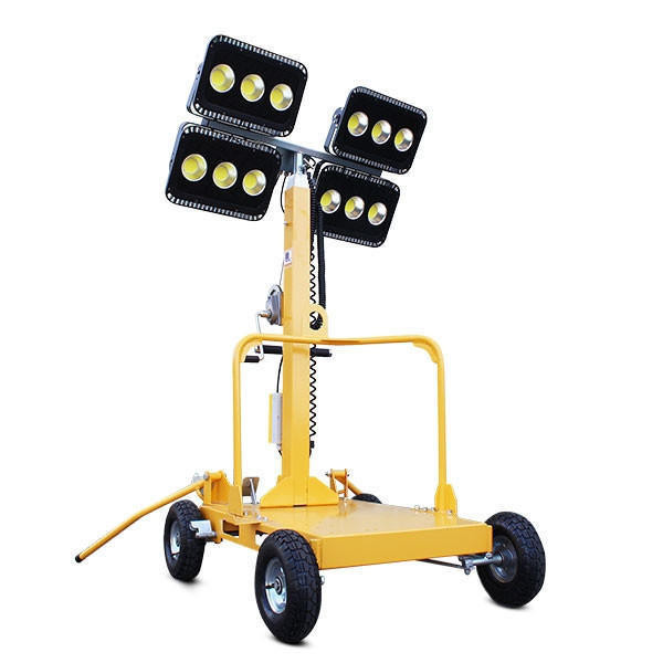 EVOPOWER LT800-LED-i 800W LED Mobile Lighting Tower-77216 
