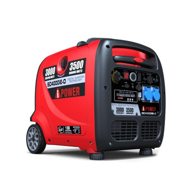 A-iPower 3.8kW Petrol Inverter Generator, Sine Wave Output