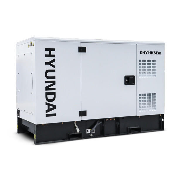 Hyundai DHY11KSEm 11kVA 1500rpm Single Phase Diesel Generator