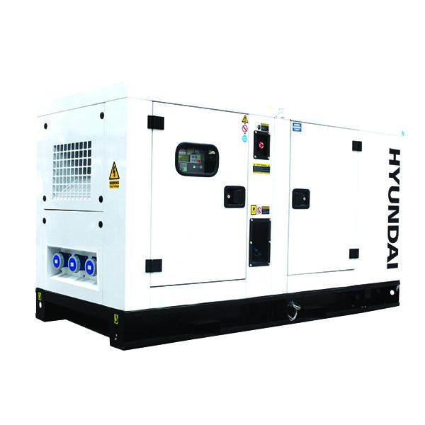 Hyundai 52.8kW/60kVA Three Phase Diesel Generator | DHY65KSE-77414 
