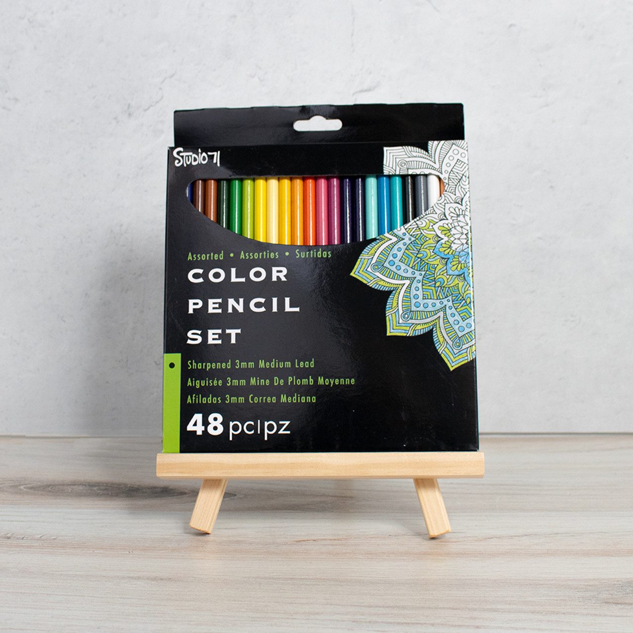 48-Piece Colored Pencil Set