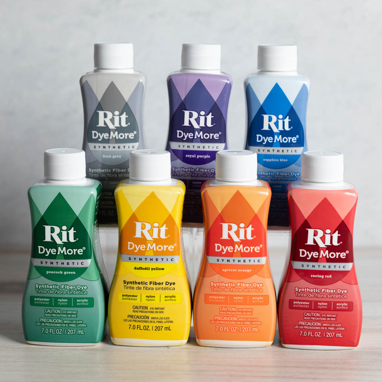 Rit Dye Textilfarben ☆ Naturfasern, Synthetik und Polyester ☆