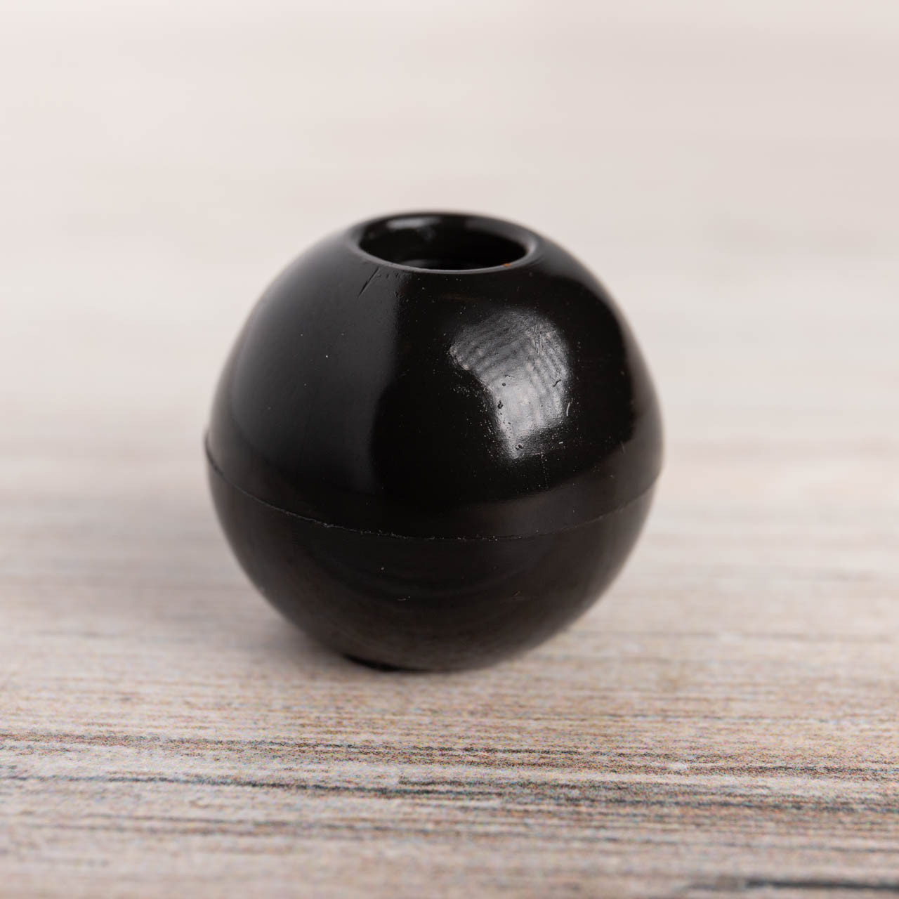 Black Plastic Beads | Craft County