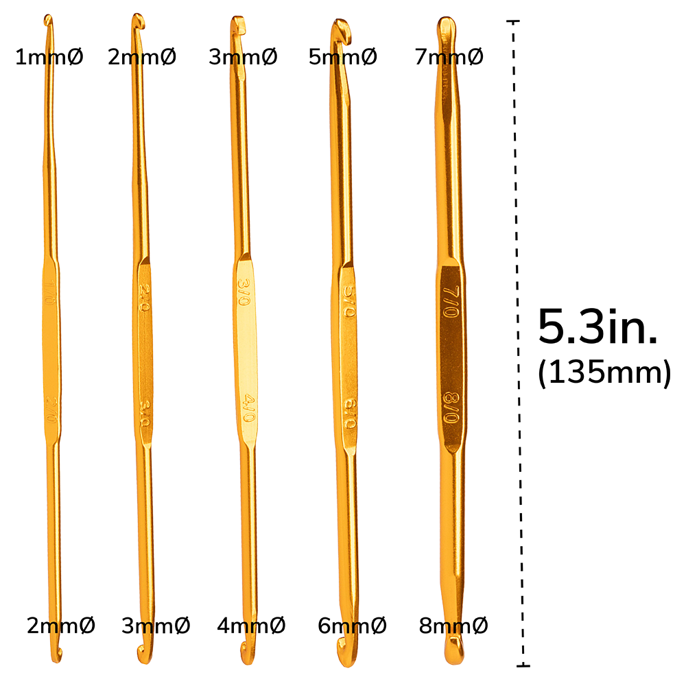 Crochet Hook Starter Kit