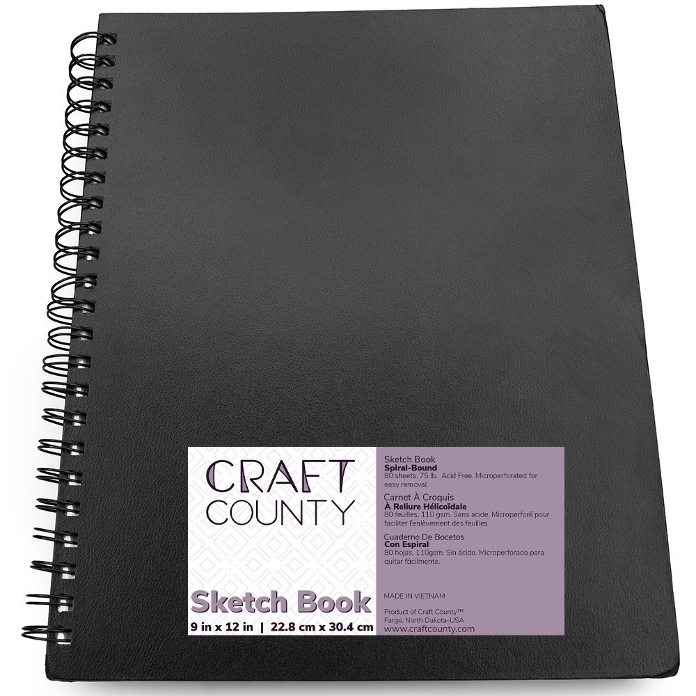 Dry Media Sketchbooks