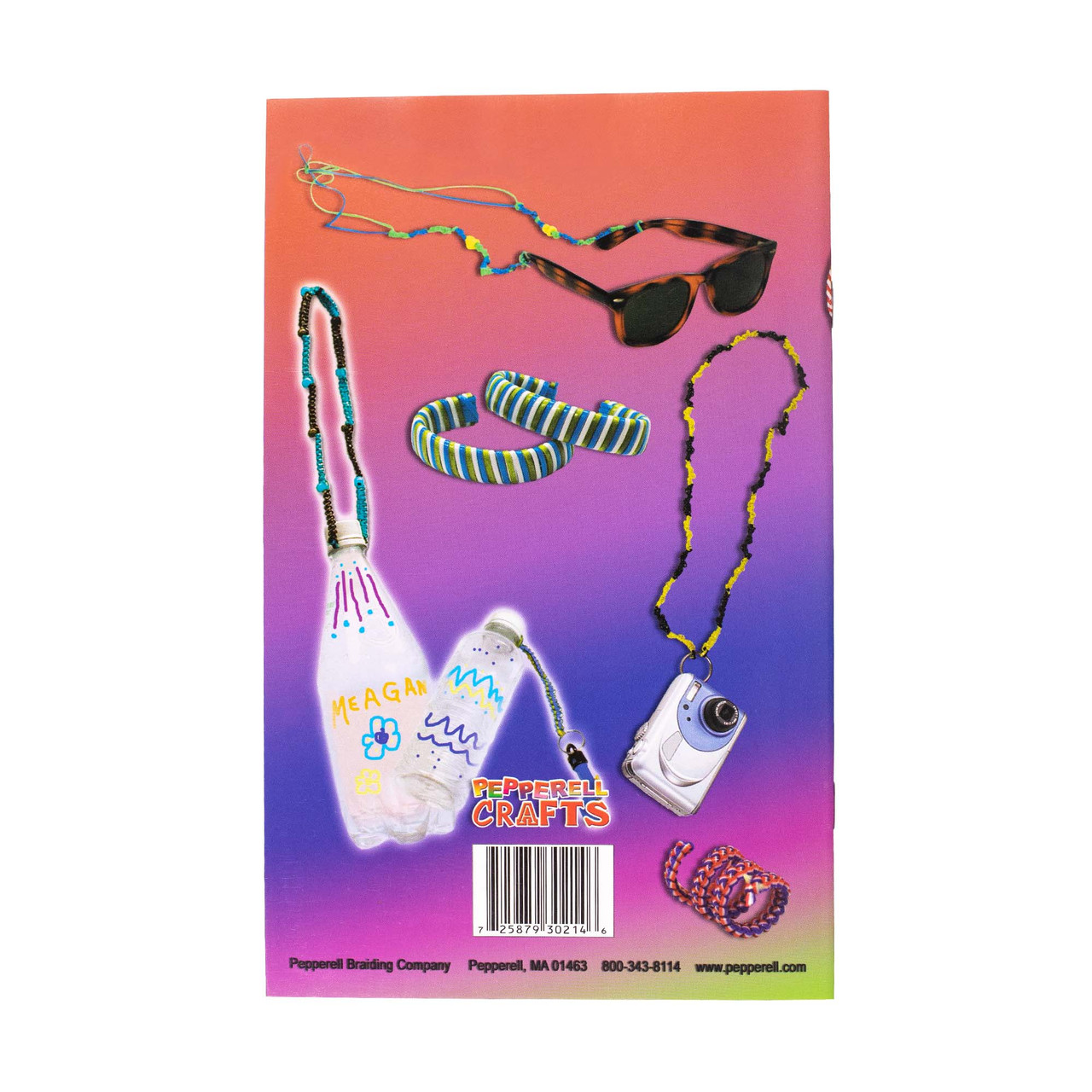 Summer Camp Crafts & Rexlace Project Handbook