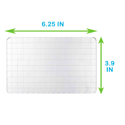 Clear Block Stamp Backing - 16 inch