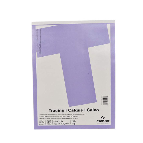 9" x 12" Tracing Pad