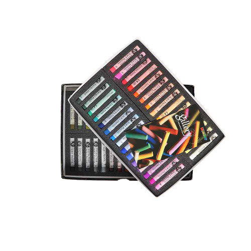 Extra-Fine Soft Pastels Set - 60 Colors