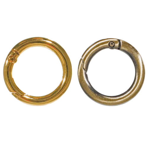 3/4 Inch Gated O-Rings - Multiple Colors