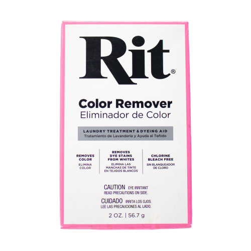 Rit Dye Powders - Color and Rust Remover - Main