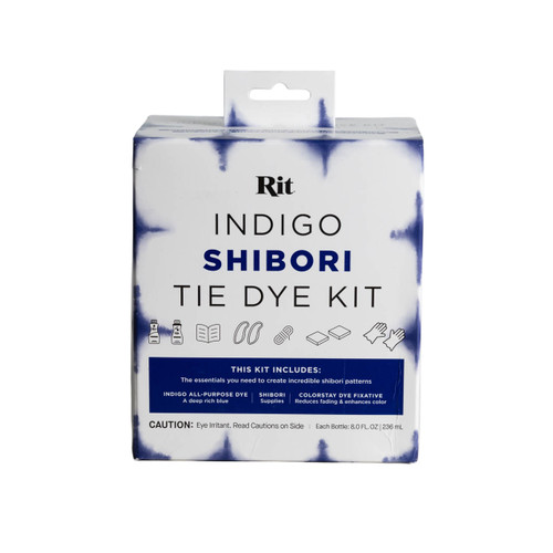 Rit Dye - Shibori Tie Dye Kit - Front