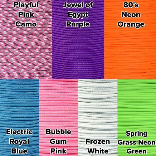 Totally Tubular Paracord Kit - Swatch