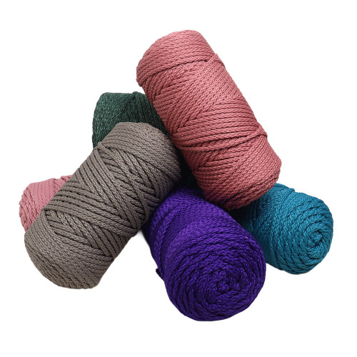 4 mm Bonnie Cord - All Colors