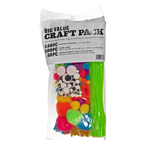 300 Piece Pipe Cleaner Crafting Kit