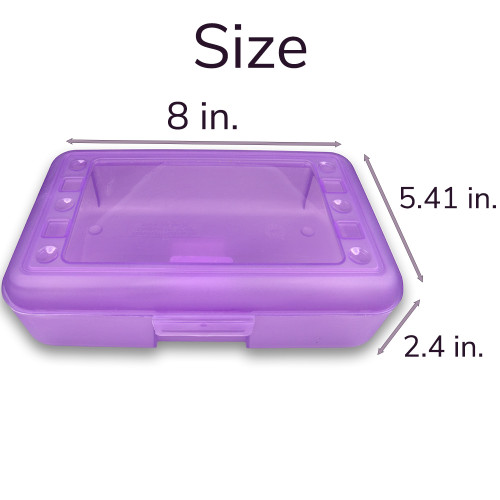 Plastic Pencil Boxes
