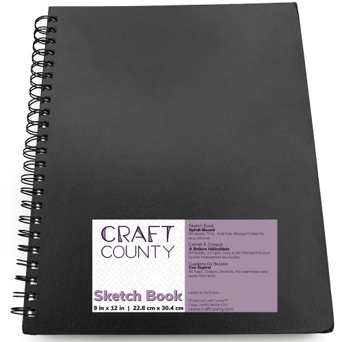 Dry Media Sketchbooks