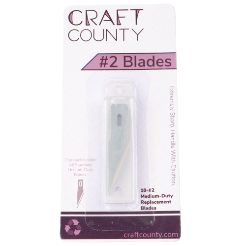 Type-B Craft Knife Blade Replacements