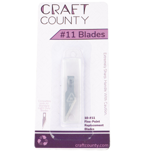 Type-A Craft Knife Blade Replacements