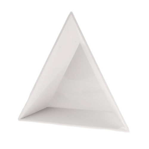 Plastic Sorting Tray - 12 Pack - White