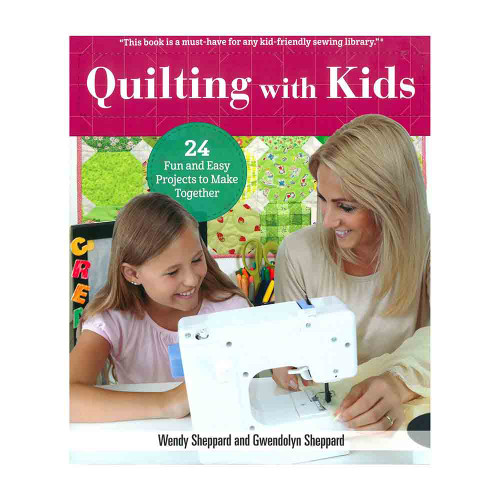 Quilting with Kids Workbook