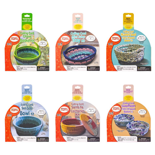 Coiling Cord Basket Making Kit