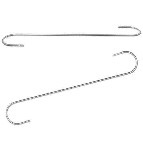 12 Inch Metal S-Hooks