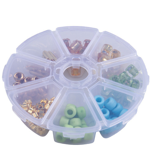 Flip Top Bead Storage Container