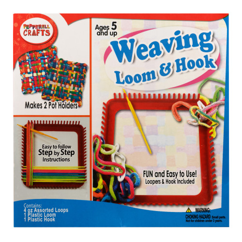 Potholder Loom & Hook Kit