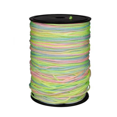 Rainbow 550 Paracord - 100ft