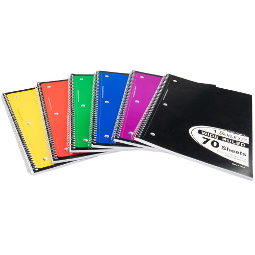 Craft County Spiral Notebook