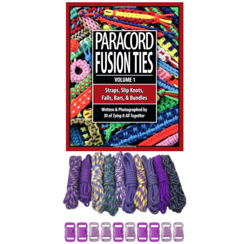 Purple Combo Kit w/ Paracord Fusion Ties Vol. 1 - Kid's Edition