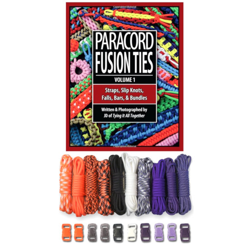 Witch Combo Kit w/ Paracord Fusion Ties Vol. 1 - Kid's Edition