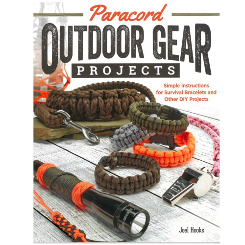 Paracord Project Outdoor Gear Book - Book and Crafting Kit