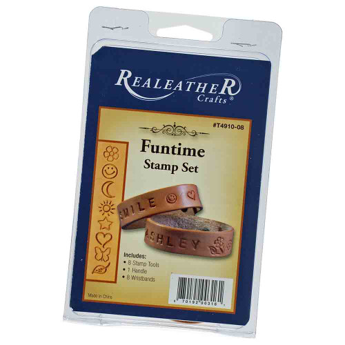 Leathercraft Funtime Stamp Set