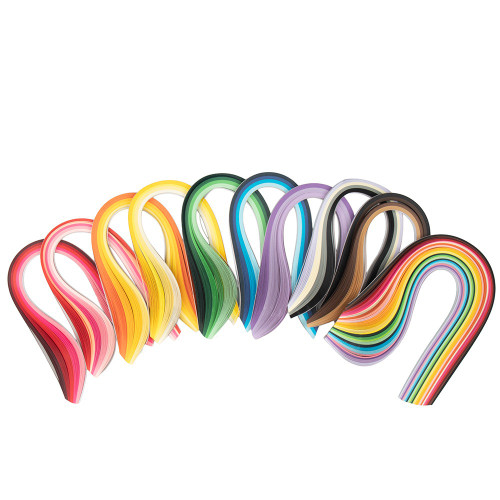 Quilling Paper Multiple Colors .5cm