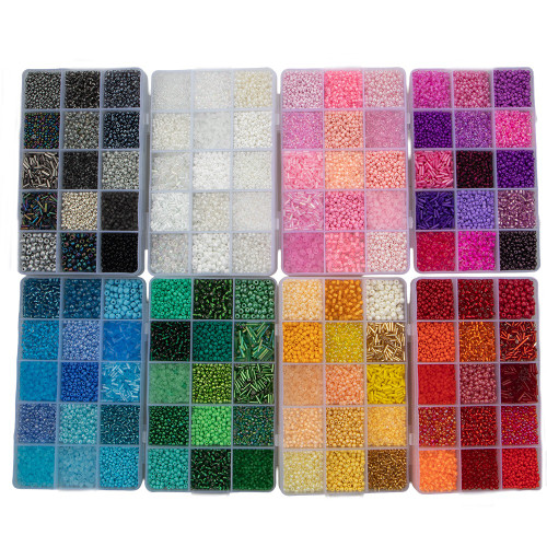 Glass Beads Variety Packs