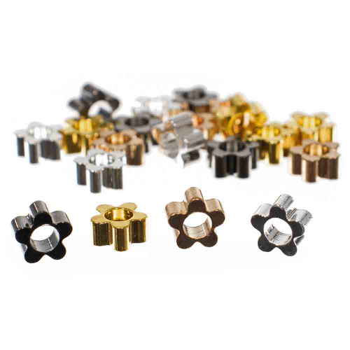Flower Spacer Beads