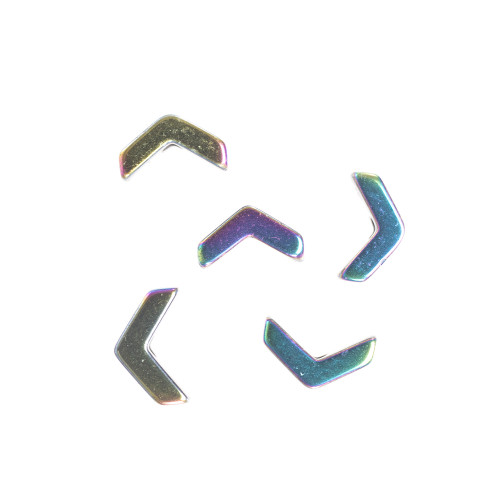 6mm Arrow Beads - Multiple Colors