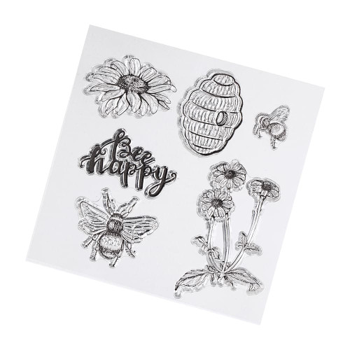 Clear Silicon Stamp Sets