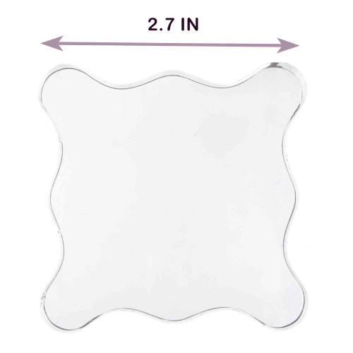 Clear Block Stamp Backing - 10 inch