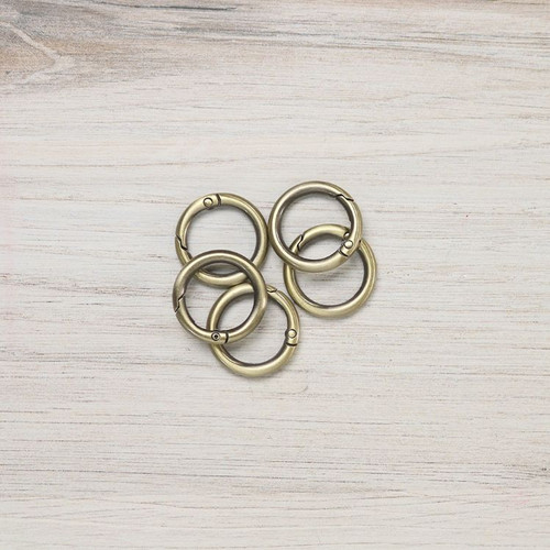 3/4 Inch Gated O-Rings - Multiple Colors 3/4 Inch Gated O-Rings - Multiple Colors