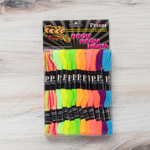 6 Strand Embroidery Floss - 24 Pack