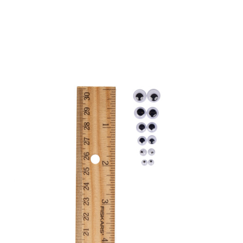 Googly Eyes - Craft County Sizes