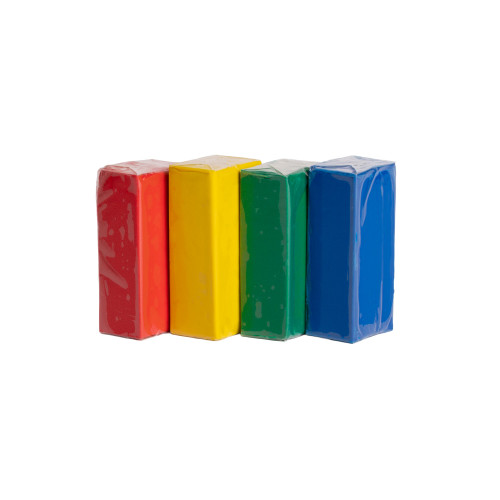 Four pack of Claytoon Clay - Primary