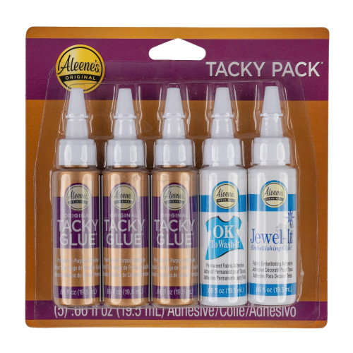 Aleene's Tacky Pack Trial 5 Pack Brand Image