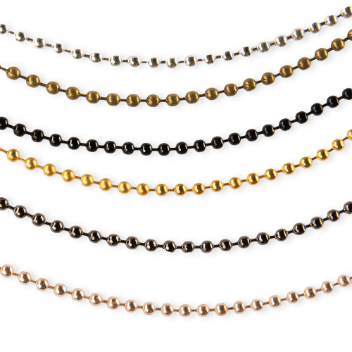 Beaded Jewelry Making Chains Brand Image