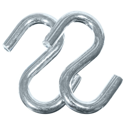 2 Pack Steel Utility S Hooks