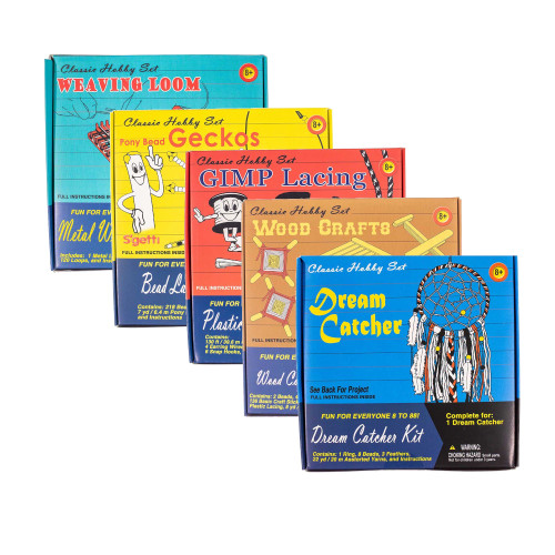 Craft County Retro Crafting Box Kits Brand Image