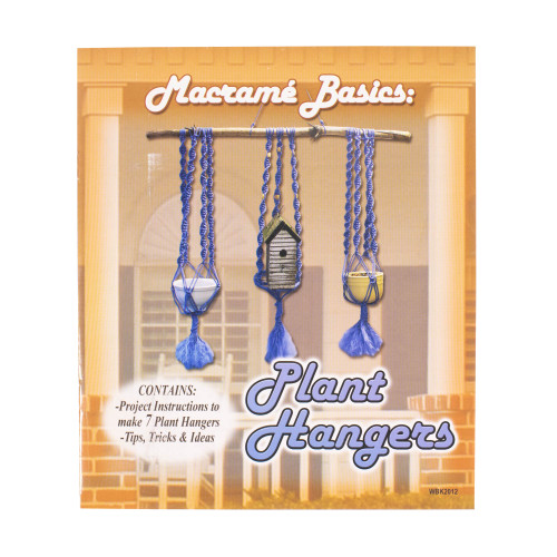 Macrame Workbook - Plant Hangers